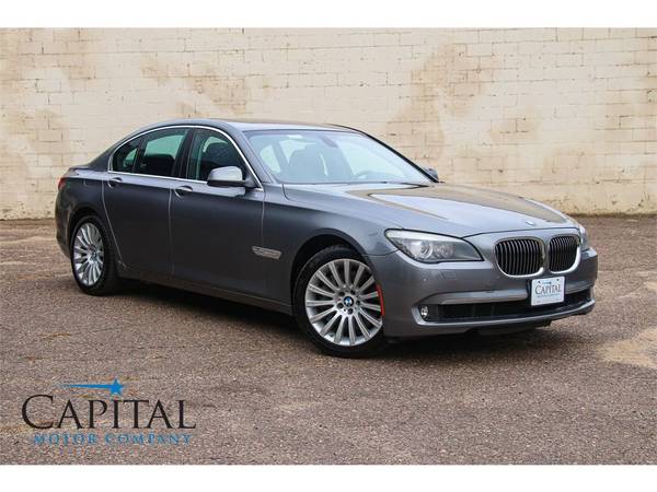 2012 BMW 750i xDrive AWD! Like an Audi A8 or Mercedes S550 4Matic for sale in Eau Claire, IA