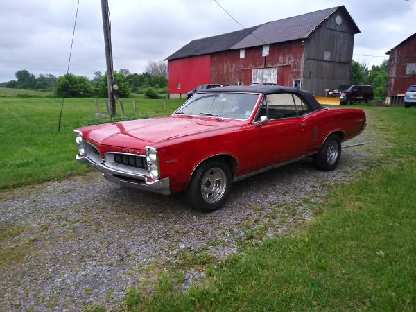 1967 Pontiac Tempest Convertible - - by dealer for sale in Bergen, NY