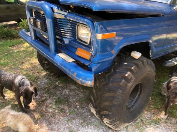 1985 Jeep Grand Wagoneer - cars & trucks - by owner - vehicle... for sale in Wellborn, FL – photo 13