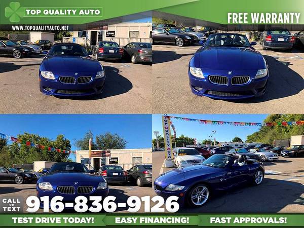 2006 BMW *M* *Models* *M* Convertible for only $18,995 or $391 per... for sale in Rancho Cordova, CA – photo 3