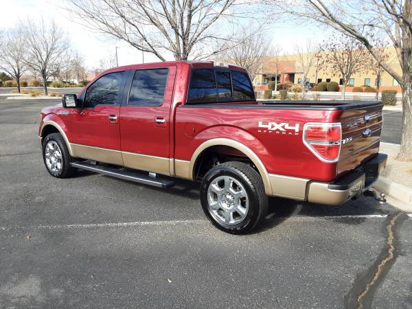 2013 Ford F150 SuperCrew Lariat 4x4 - - by dealer for sale in Albuquerque, NM – photo 3