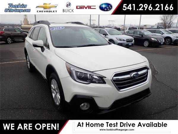2018 Subaru Outback AWD All Wheel Drive 2 5i Premium SUV - cars & for sale in The Dalles, OR