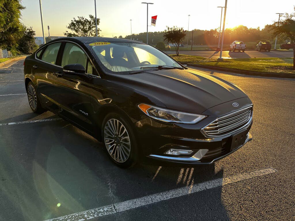 2018 Ford Fusion Hybrid Platinum FWD for sale in Macon, GA – photo 6