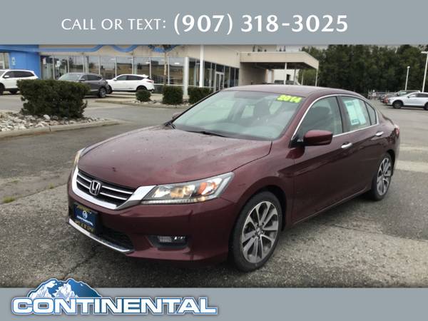 2014 Honda Accord Sport - - by dealer - vehicle for sale in Anchorage, AK