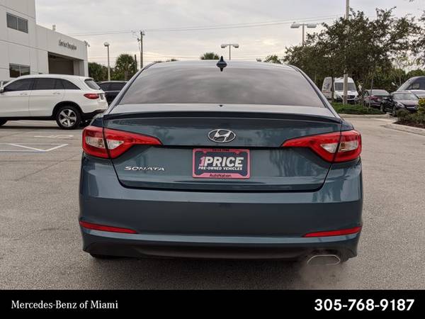 2017 Hyundai Sonata SE SKU:HH554488 Sedan - cars & trucks - by... for sale in Miami, FL – photo 8