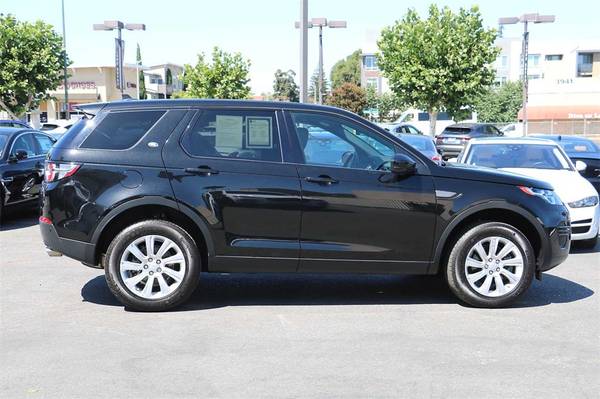 2016 Land Rover Discovery Sport SE suv Santorini Black Metallic for sale in San Jose, CA – photo 10