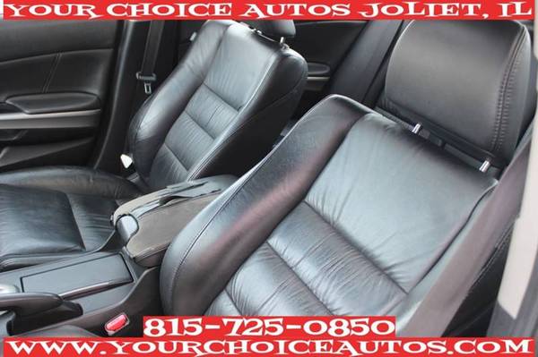 2008*HONDA*ACCORD*EX-L 1OWNER LEATHER SUNROOF KEYLES GOOD TIRES 056920 for sale in Joliet, IL – photo 13