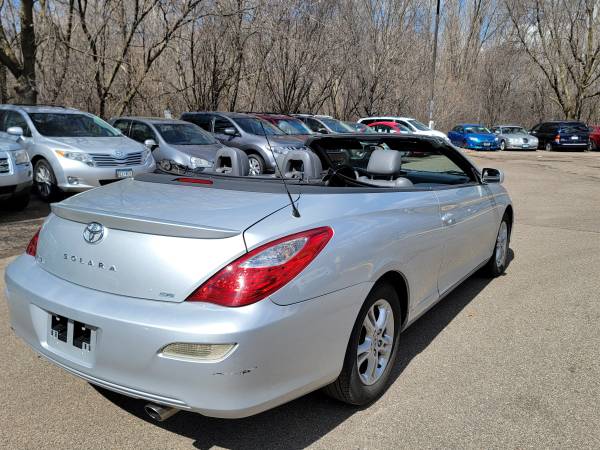 2007 TOYOTA CAMRY SOLARA SE low miles 85000 clean carfax for sale in Minneapolis, MN – photo 9