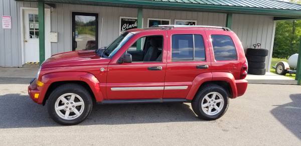 2006 JEEP LIBERTY LIMITED**4X4** for sale in LAKEVIEW, MI – photo 3