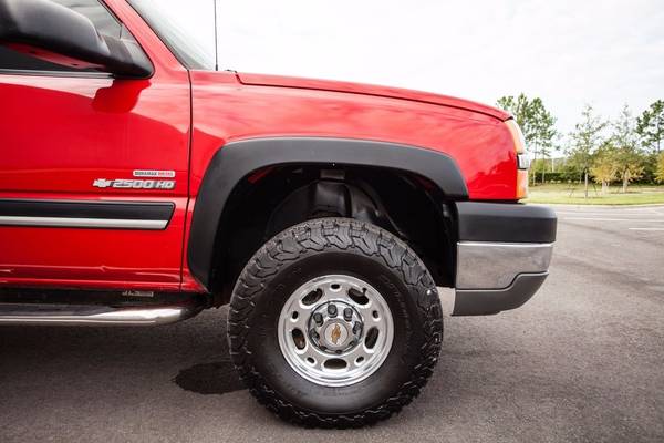 2004 Chevrolet Silverado 2500HD LT DURMAMAX DIESEL 4x4 LLY OUTSTANDING for sale in Tallahassee, FL – photo 12