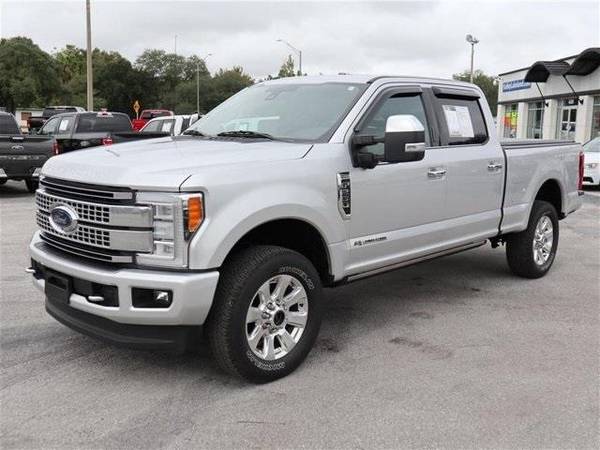 (2018 Ford F-250SD) Platinum | truck for sale in Lakeland, FL – photo 3