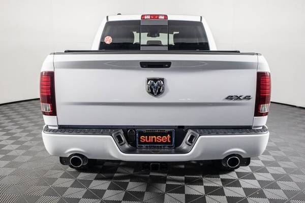 2015 Ram 1500 HEMI 4x4 4WD Dodge Sport Crew Cab TRUCK PICKUP F150 for sale in Sumner, WA – photo 7