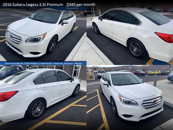 287/mo - 2014 Subaru Legacy 2 5i Premium - - by for sale in Prescott, AZ – photo 23
