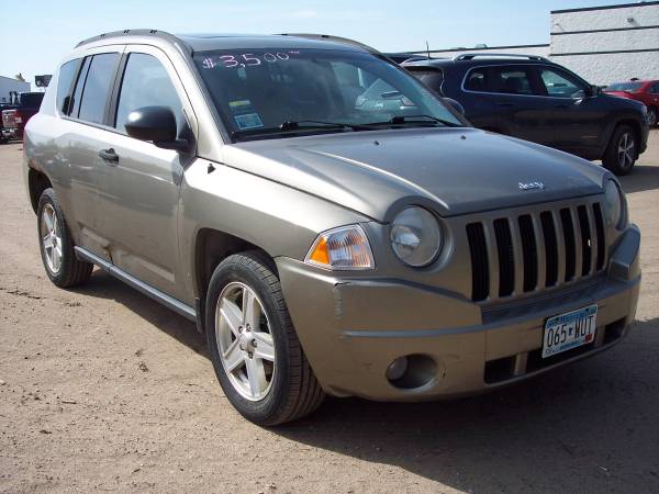 2007 JEEP COMPASS! 4X4, HEATED SEATS, GOOD TIRES, SUN ROOF! - cars & for sale in Little Falls, MN – photo 4