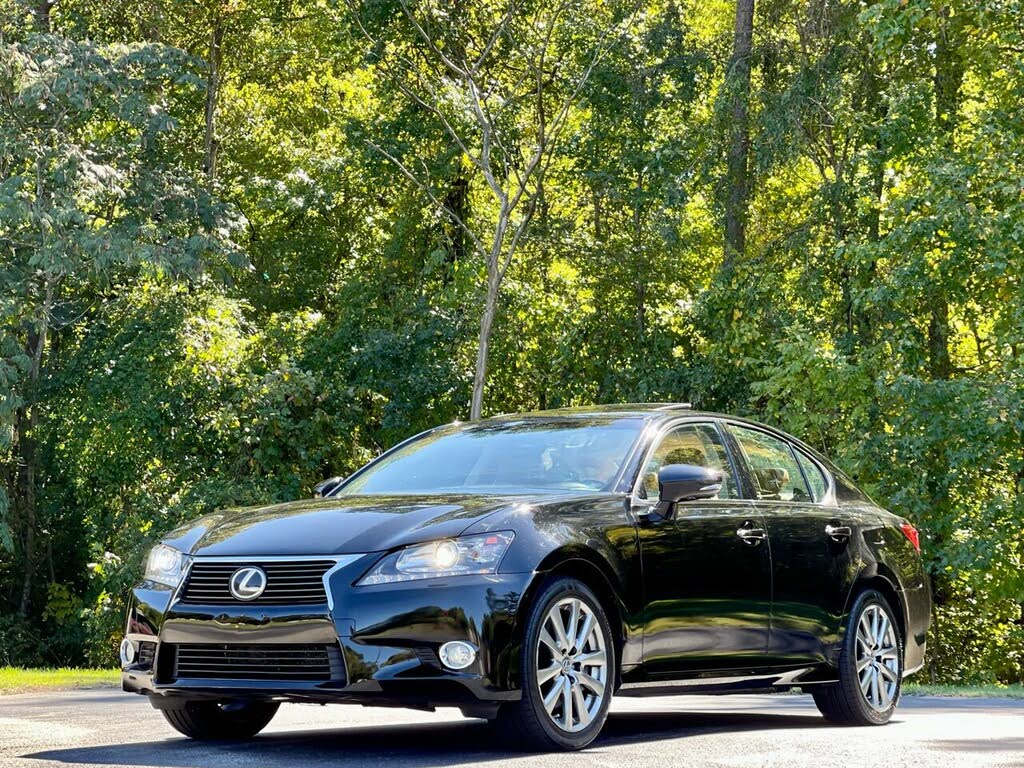 2015 Lexus GS 350 Crafted Line AWD for sale in Greensboro, NC – photo 3