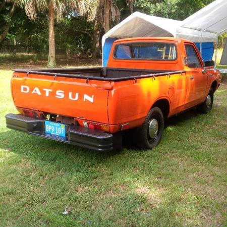 1973 Datsun 620 Pickup Truck for sale in Melbourne , FL – photo 3