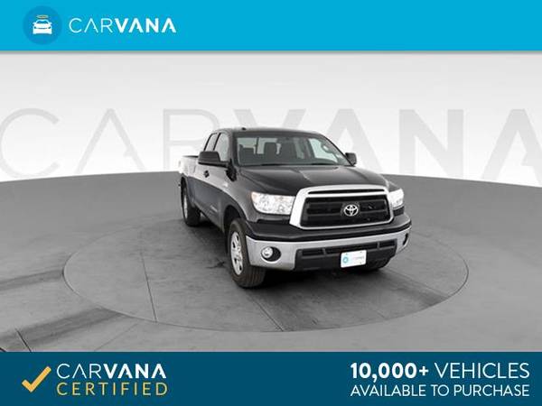 2013 Toyota Tundra Double Cab Pickup 4D 6 1/2 ft pickup Black - for sale in Bakersfield, CA