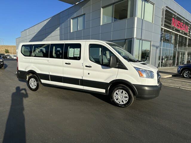 2019 Ford Transit Passenger 350 XL Low Roof LWB RWD with Sliding Passenger-Side Door for sale in Nampa, ID – photo 3
