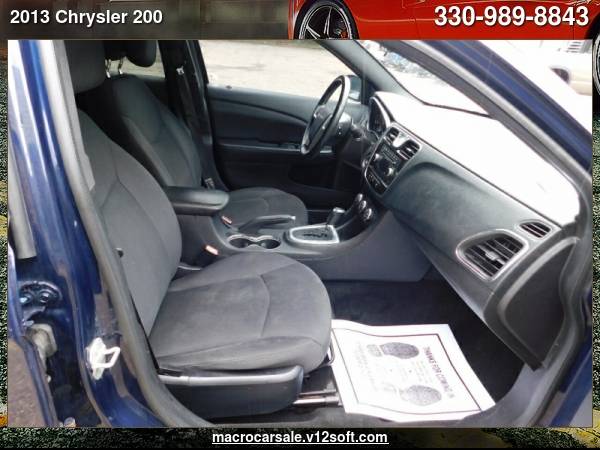 2013 Chrysler 200 Touring 4dr Sedan with - - by dealer for sale in Akron, OH – photo 22