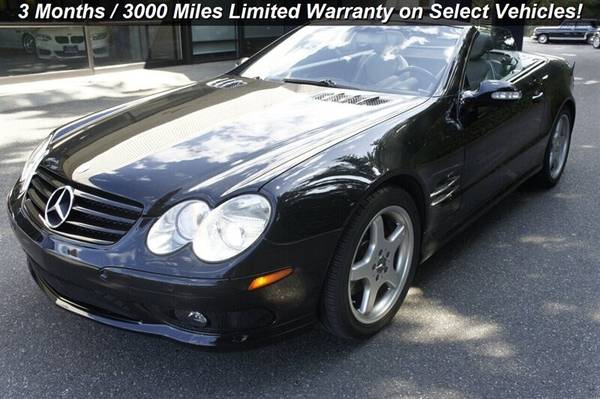 2003 Mercedes-Benz SL-Class SL 500 Convertible for sale in Lynnwood, WA – photo 2