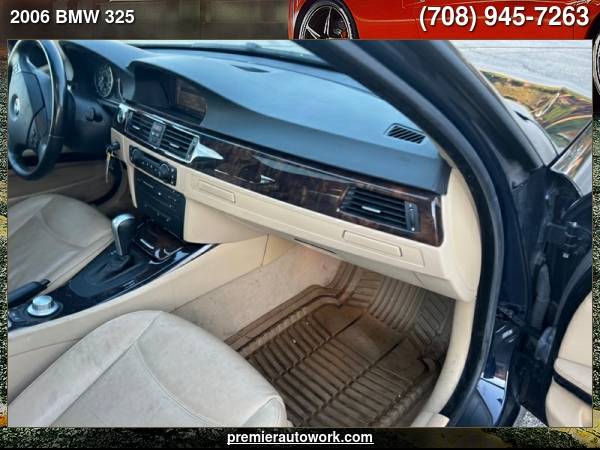 2006 BMW 325 XI - - by dealer - vehicle automotive sale for sale in Alsip, IL – photo 9
