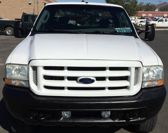 03 Ford F-250 4x4 V10 81k original miles clean carfax - cars & for sale in Fernley, NV – photo 3