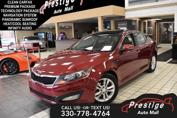 2013 Kia Optima EX - - by dealer - vehicle automotive for sale in Cuyahoga Falls, OH
