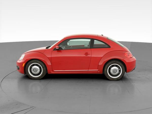 2012 VW Volkswagen Beetle 2.5L Hatchback 2D hatchback Red - FINANCE... for sale in La Crosse, MN – photo 5