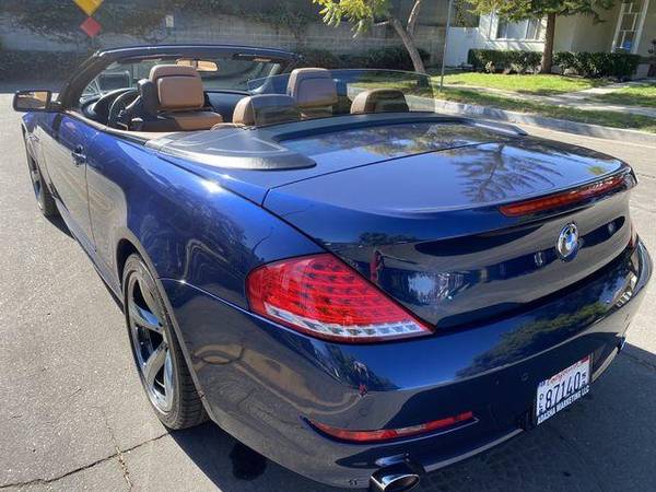 2008 BMW 6 Series 650i Convertible 2D - FREE CARFAX ON EVERY VEHICLE... for sale in Los Angeles, CA – photo 15