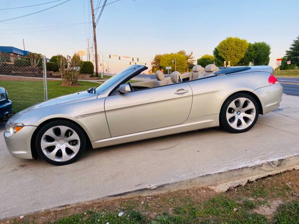 2007 BMW 650I CONVERTIBLE - - by dealer for sale in Marietta, GA – photo 6