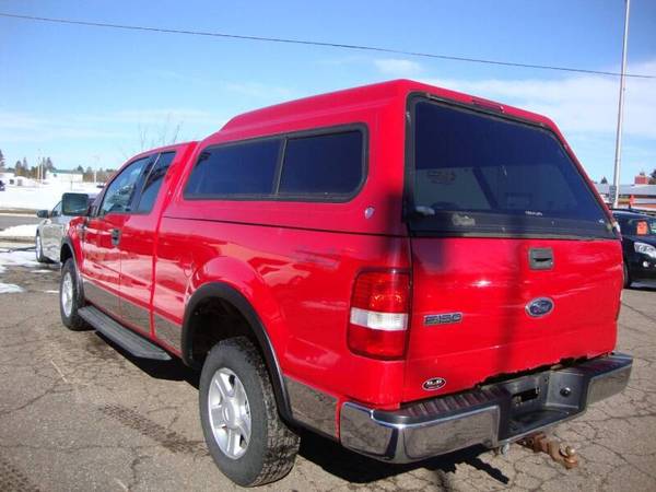 2004 Ford F-150 XLT 4dr SuperCab 4WD Styleside 6 5 ft SB 124958 for sale in Merrill, WI – photo 6