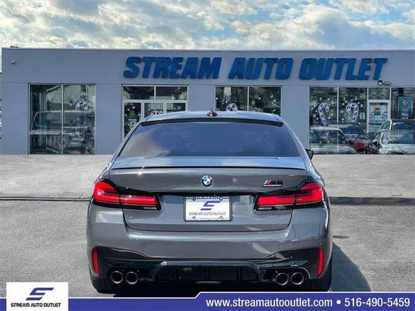 2021 BMW M5 M5/M5 Comp - - by dealer - vehicle for sale in Valley Stream, NY – photo 8
