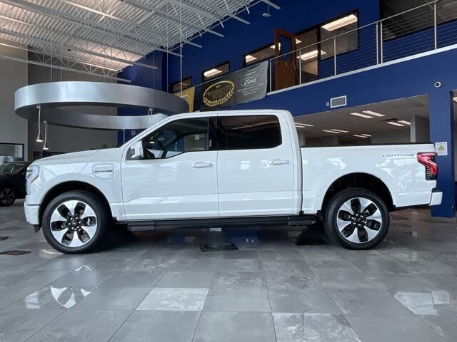 2022 Ford F-150 Lightning Platinum SuperCrew AWD for sale in Lees Summit, MO – photo 35