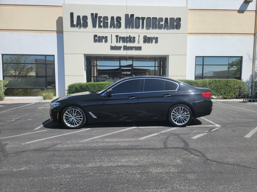 2017 BMW 5 Series 530i Sedan RWD for sale in Las Vegas, NV – photo 10