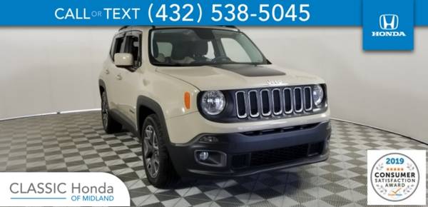 2016 Jeep Renegade Latitude for sale in Midland, TX