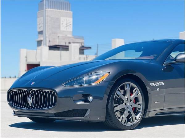 2012 Maserati GranTurismo S Automatic 2dr Coupe - - by for sale in Sunnyvale, CA – photo 7