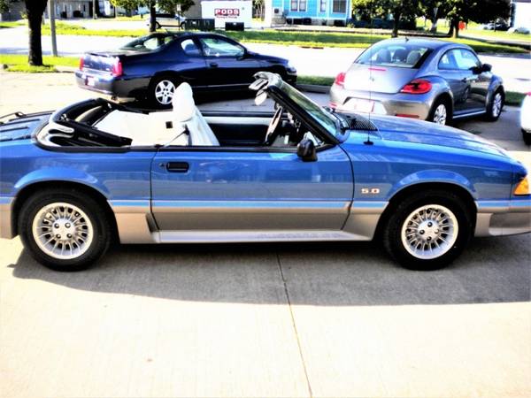 15K ORIGINAL MILES! 1989 FORD MUSTANG GT-SOUTHERN CAR! for sale in Cedar Rapids, IA – photo 15