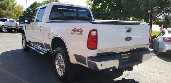 * * * 2008 Ford F250 Super Duty Crew Cab Lariat Pickup 4D 6 3/4 ft * * for sale in Saint George, UT – photo 5