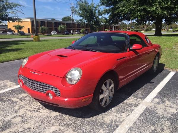 2002 Ford Thunderbird Deluxe**$500 Down**Hard Top** for sale in Savannah, GA – photo 7