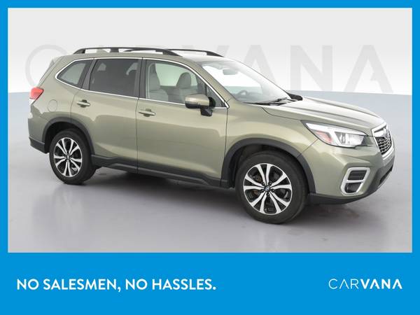 2019 Subaru Forester Limited Sport Utility 4D hatchback Green for sale in Boston, MA – photo 11