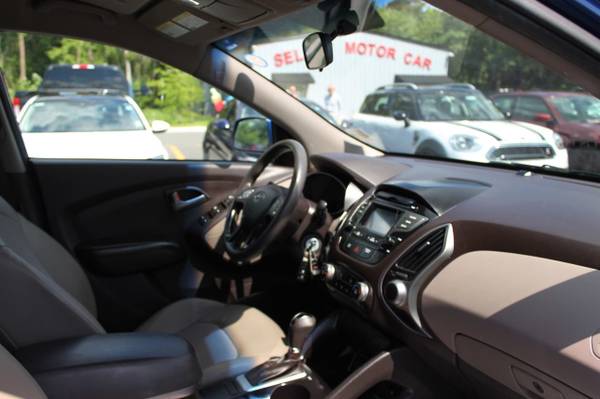 2015 Hyundai Tucson AWD 4dr GLS Laguna Blue Mica - cars & for sale in Gainesville, FL – photo 15