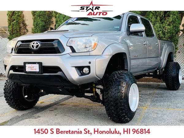 AUTO DEALS**2014 Toyota Tacoma Double Cab PreRunner**CARFAX ONE... for sale in Honolulu, HI