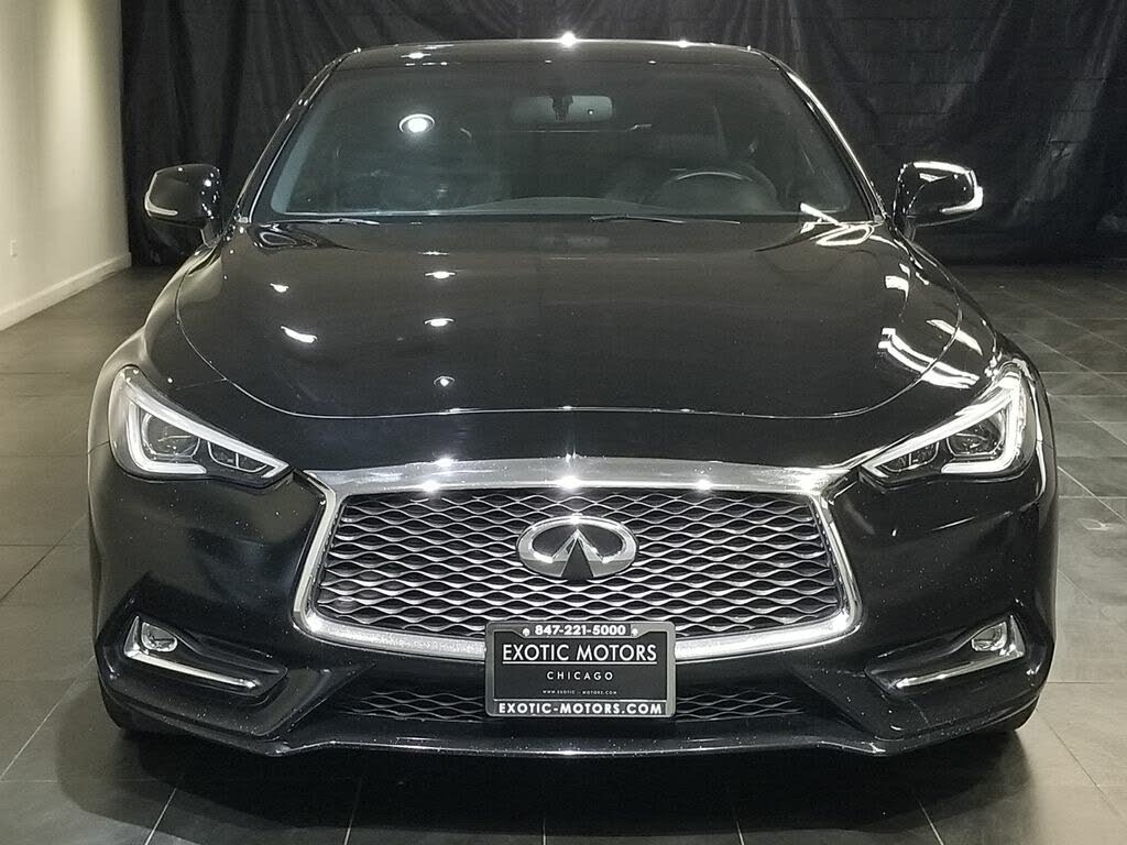 2018 INFINITI Q60 3.0t Luxe Coupe AWD for sale in Rolling Meadows, IL – photo 2