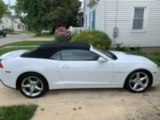 2015 Chevy Camaro Convertible SS - cars & trucks - by owner -... for sale in St. Charles, MO – photo 3