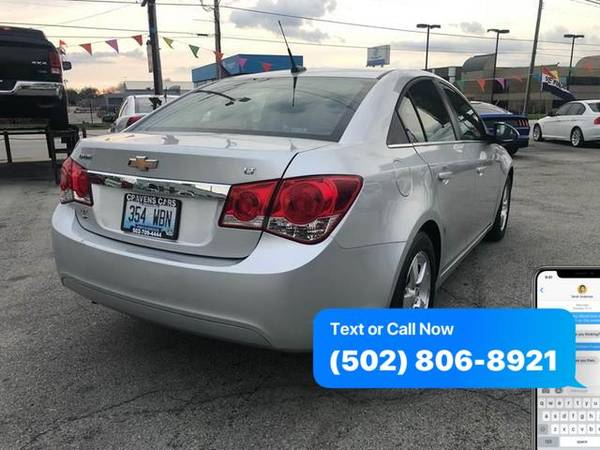 2013 Chevrolet Chevy Cruze 1LT Auto 4dr Sedan w/1SD EaSy ApPrOvAl... for sale in Louisville, KY – photo 5