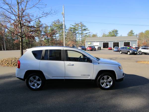 2011 JEEP COMPASS 4X4 LOADED ONLY 109K WITH CERTIFIED WARRANTY -... for sale in Loudon, NH – photo 7