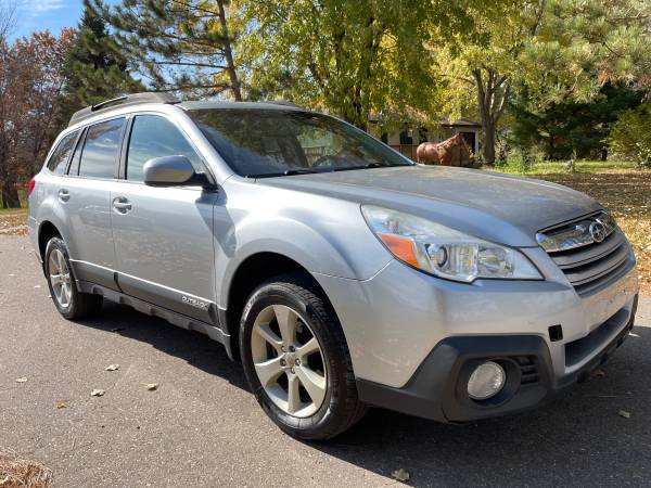 2013 Subaru Outback Limited - Drives Great! - - by for sale in Champlin, MN