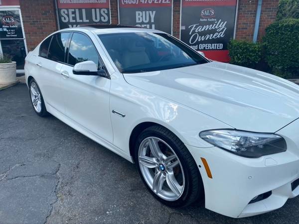 2014 BMW 5 Series 4dr Sdn 550i RWD Best Deals on Cash Cars! for sale in Oklahoma City, OK – photo 9