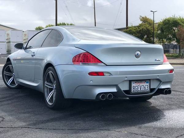 2006 BMW M6 Base 2dr Coupe with for sale in Sacramento , CA – photo 5