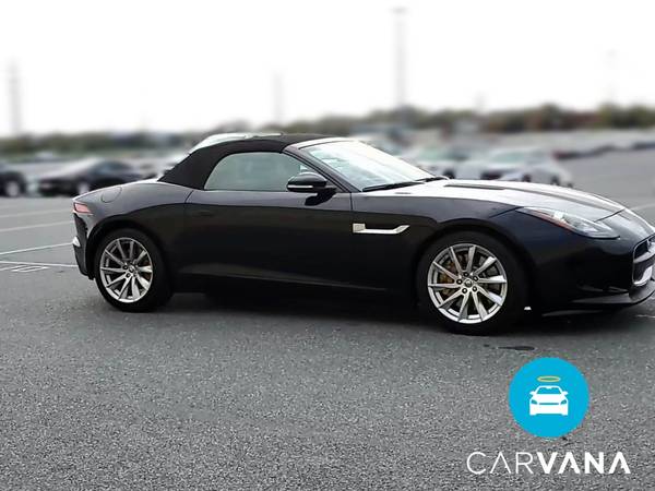 2014 Jag Jaguar FTYPE Convertible 2D Convertible Black - FINANCE -... for sale in Rochester , NY – photo 14